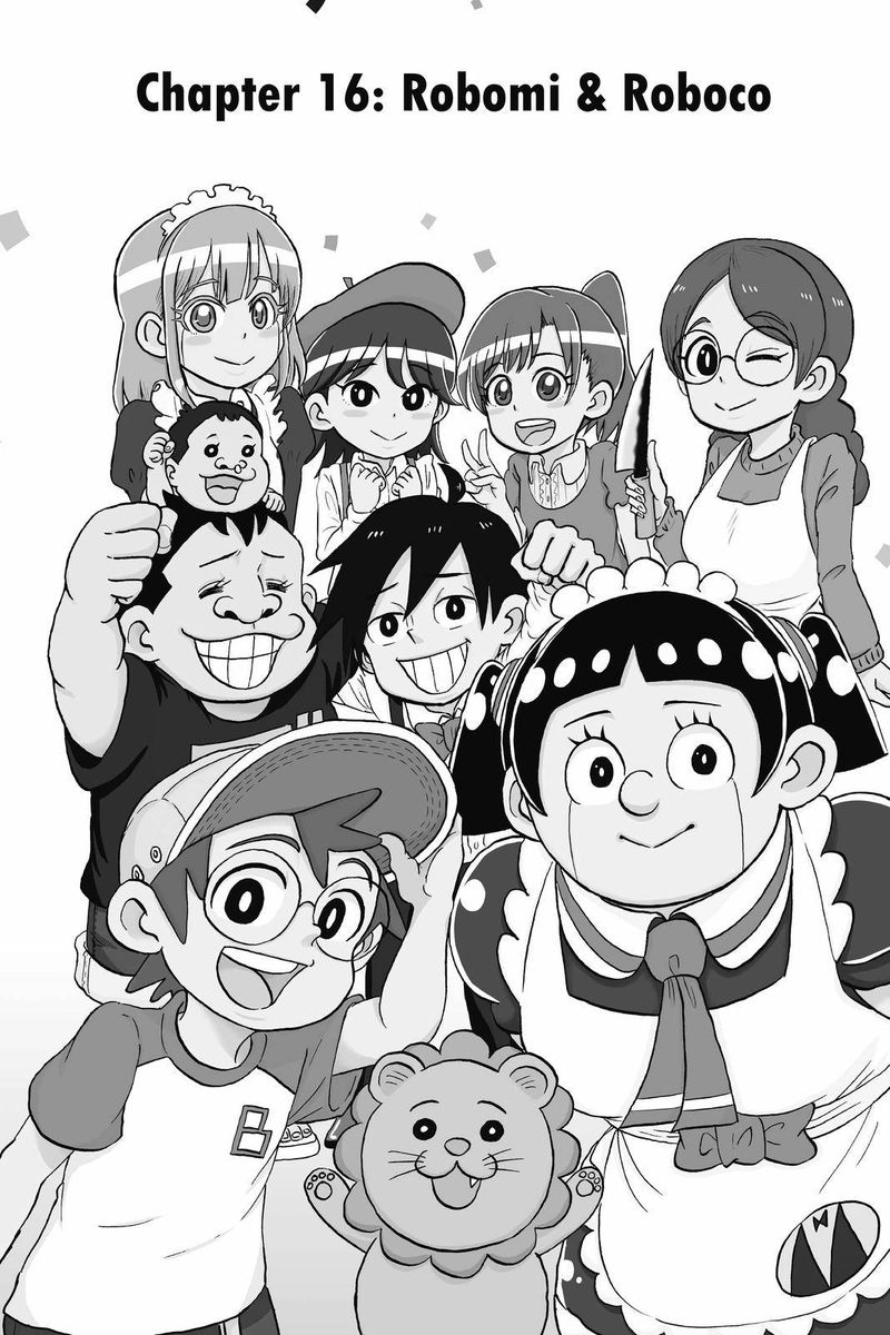 Boku To Roboko 16 1