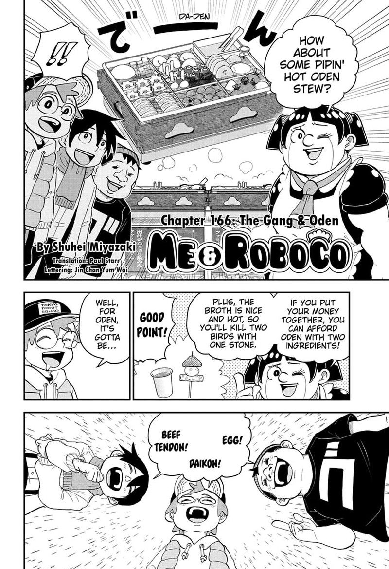 Boku To Roboko 166 2