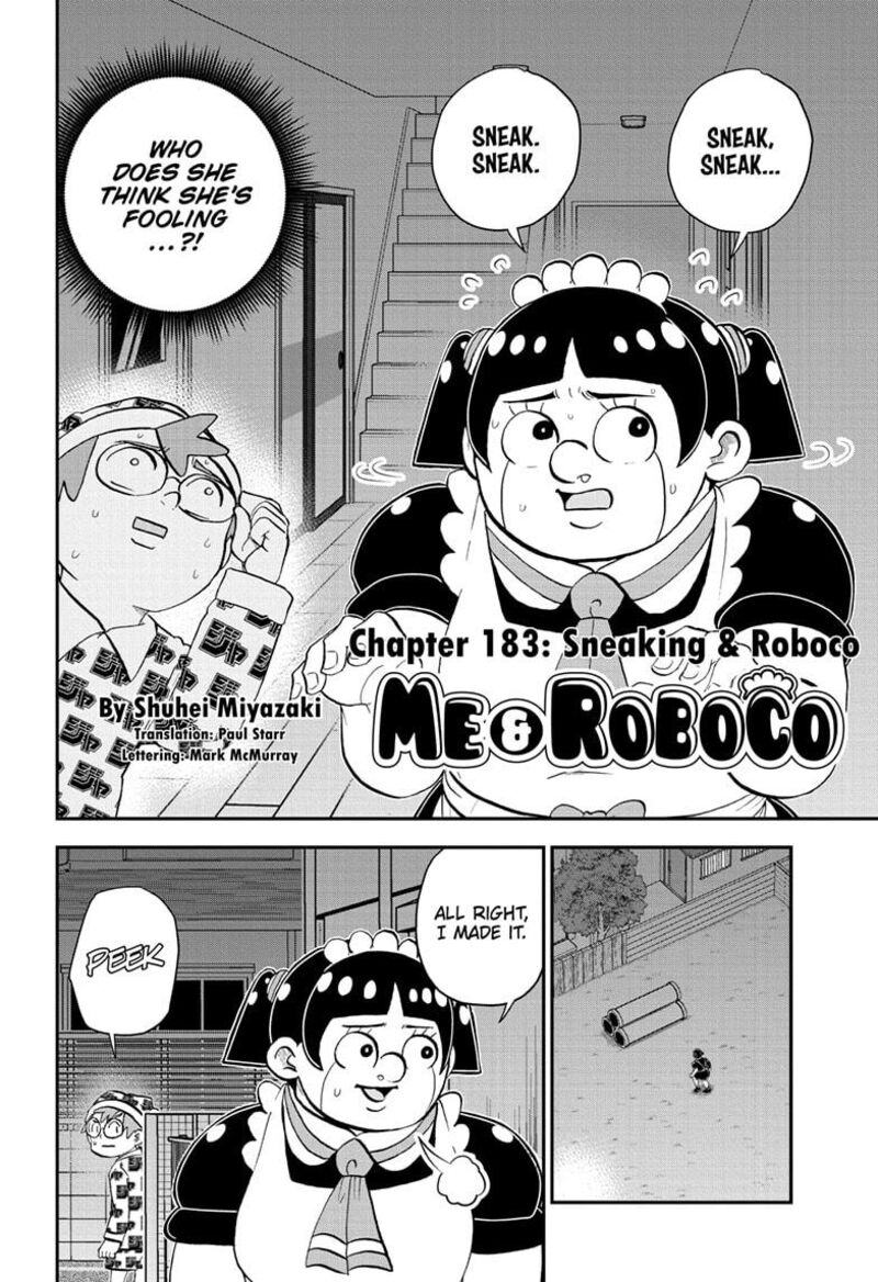 Boku To Roboko 183 2