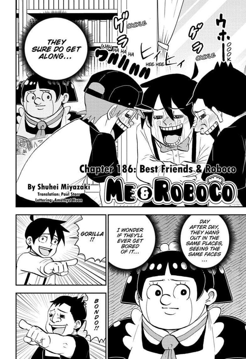 Boku To Roboko 186 2