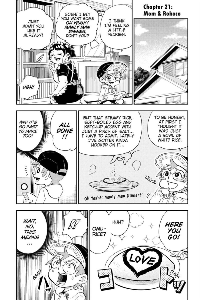 Boku To Roboko 21 1