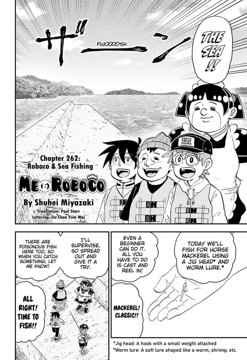 Boku To Roboko 262 2