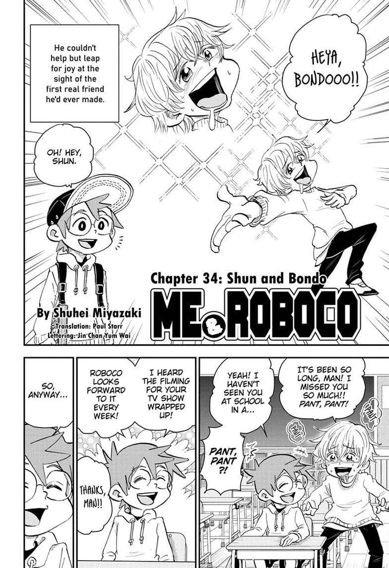 Boku To Roboko 34 2