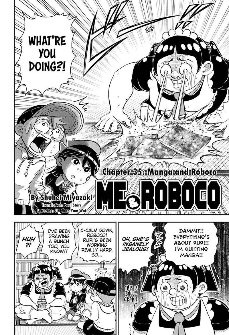 Boku To Roboko 35 2