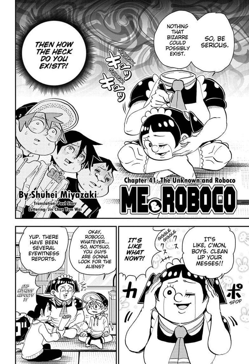 Boku To Roboko 41 2