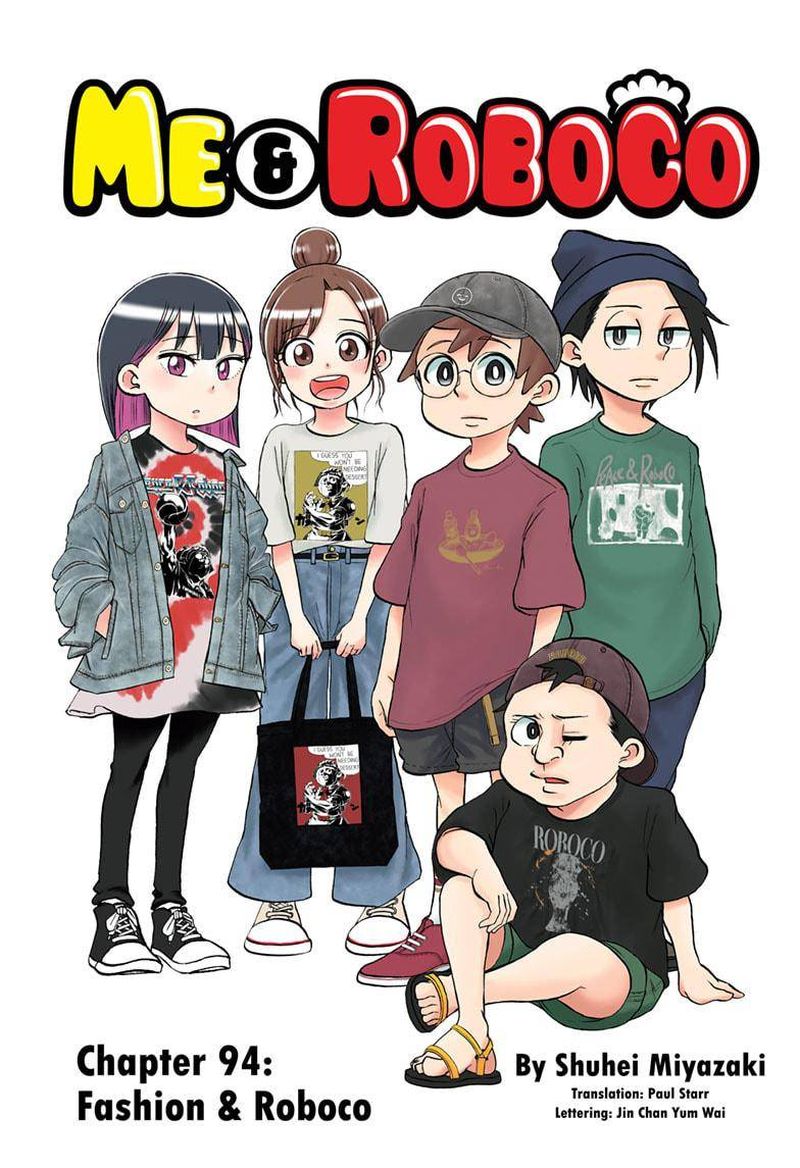 Boku To Roboko 94 1