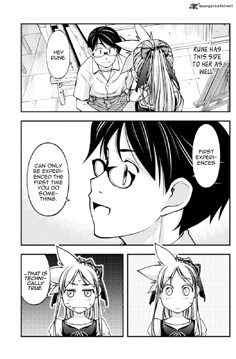 Boku To Rune To Aoarashi 10 18