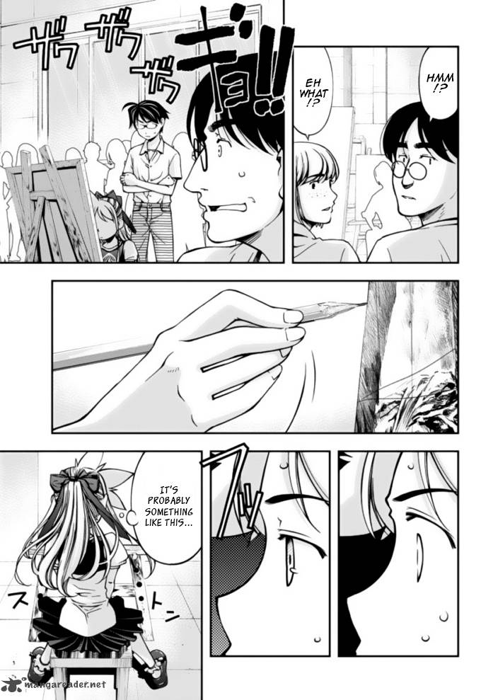 Boku To Rune To Aoarashi 11 12