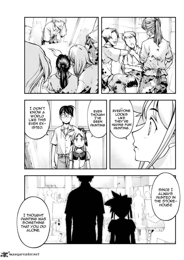 Boku To Rune To Aoarashi 11 4