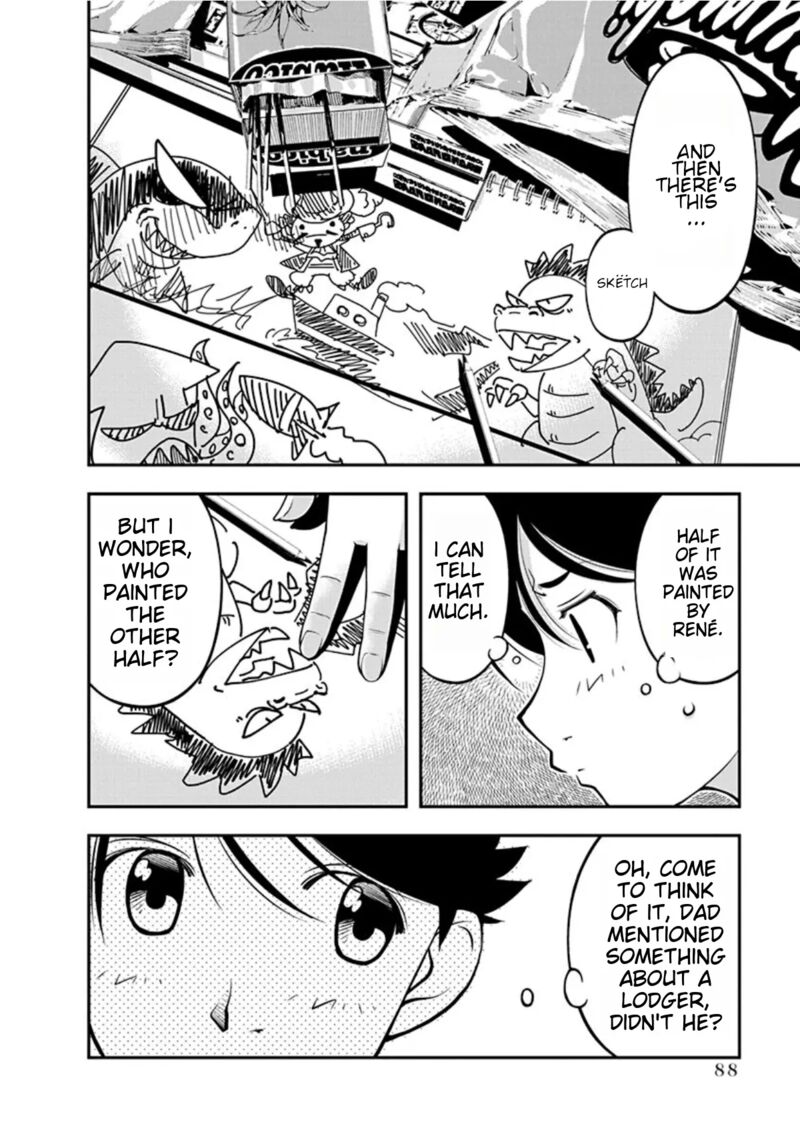 Boku To Rune To Aoarashi 18 5
