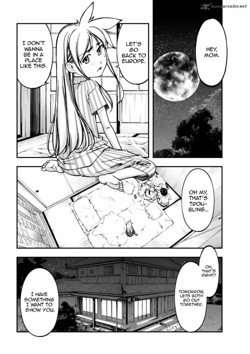 Boku To Rune To Aoarashi 8 9