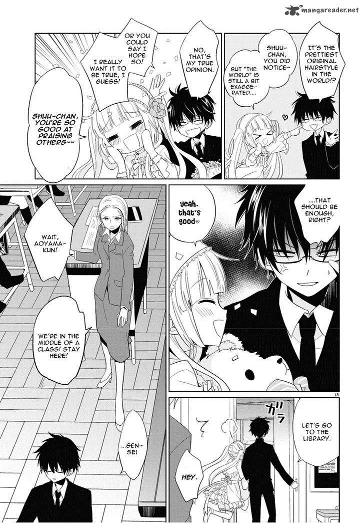 Boku To Senpai No Tekken Kousai 1 12