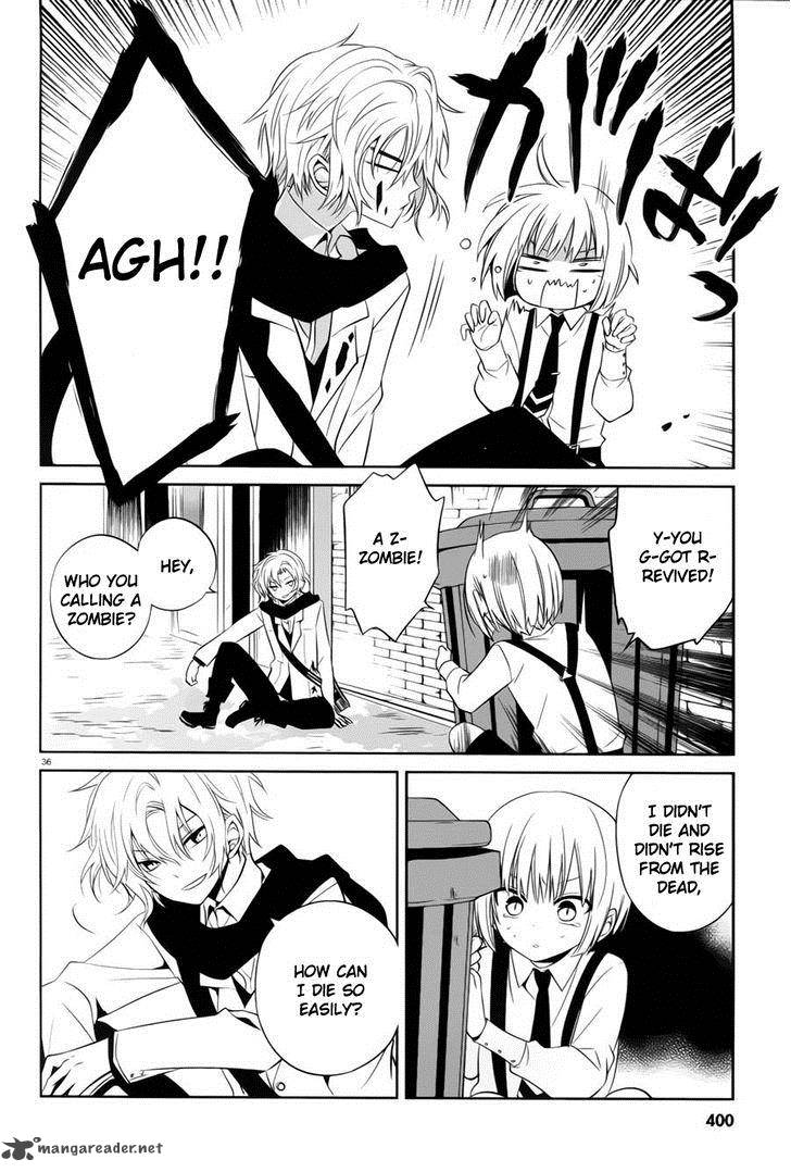Boku To Senpai No Tekken Kousai 13 36