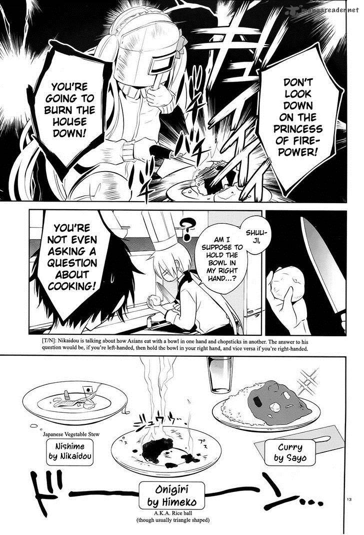 Boku To Senpai No Tekken Kousai 14 13