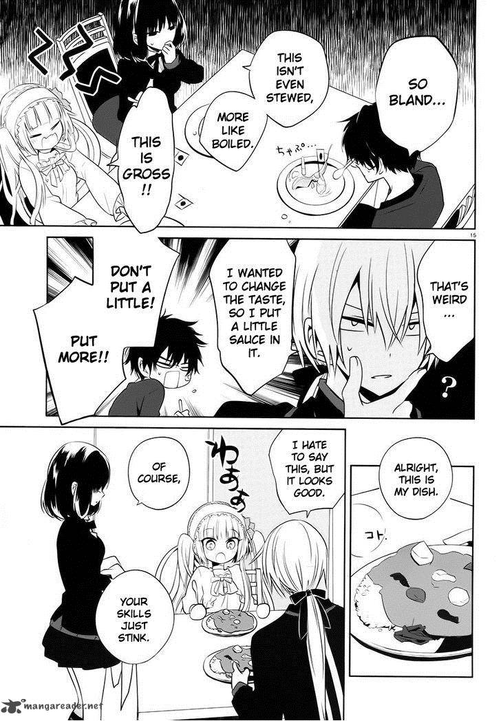 Boku To Senpai No Tekken Kousai 14 15