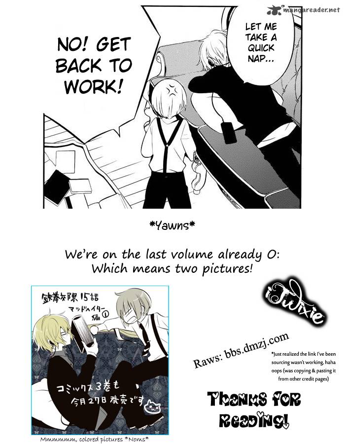 Boku To Senpai No Tekken Kousai 15 25