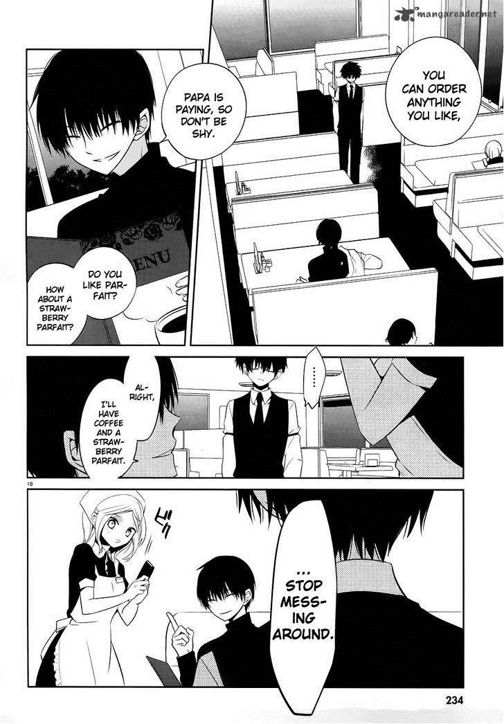 Boku To Senpai No Tekken Kousai 16 18