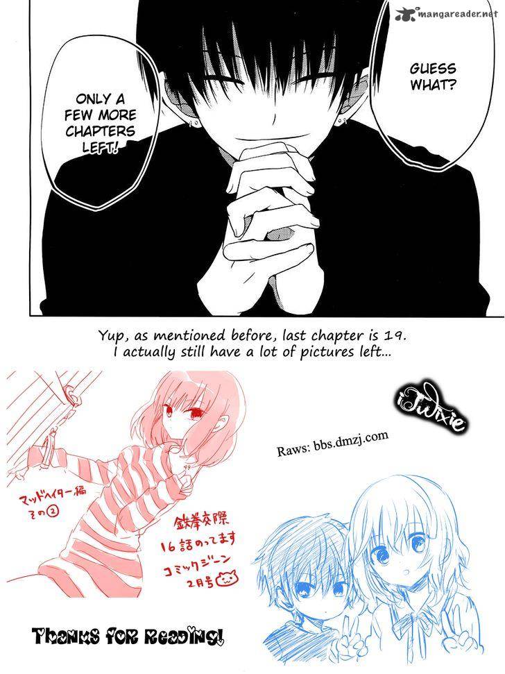 Boku To Senpai No Tekken Kousai 16 31