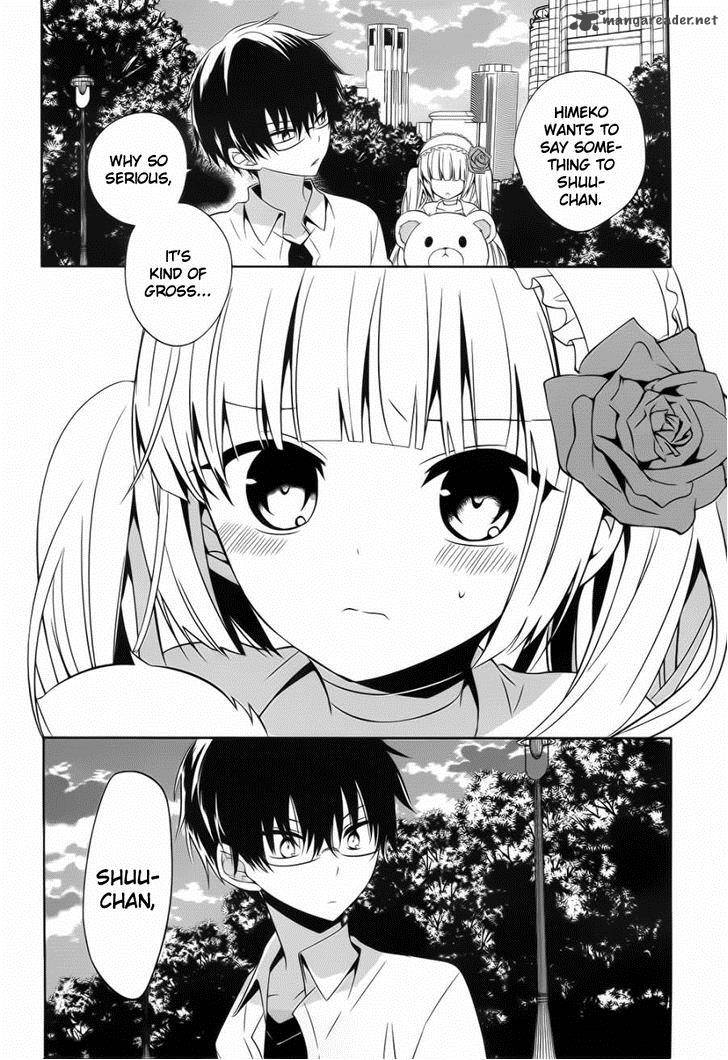 Boku To Senpai No Tekken Kousai 19 20
