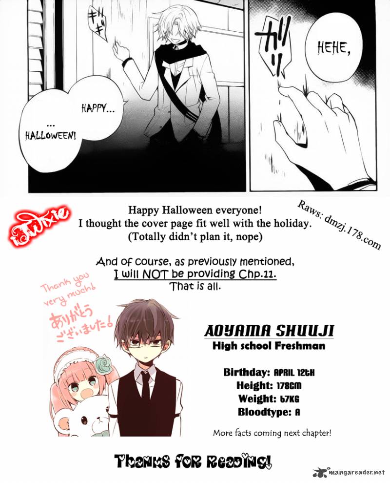 Boku To Senpai No Tekken Kousai 9 36