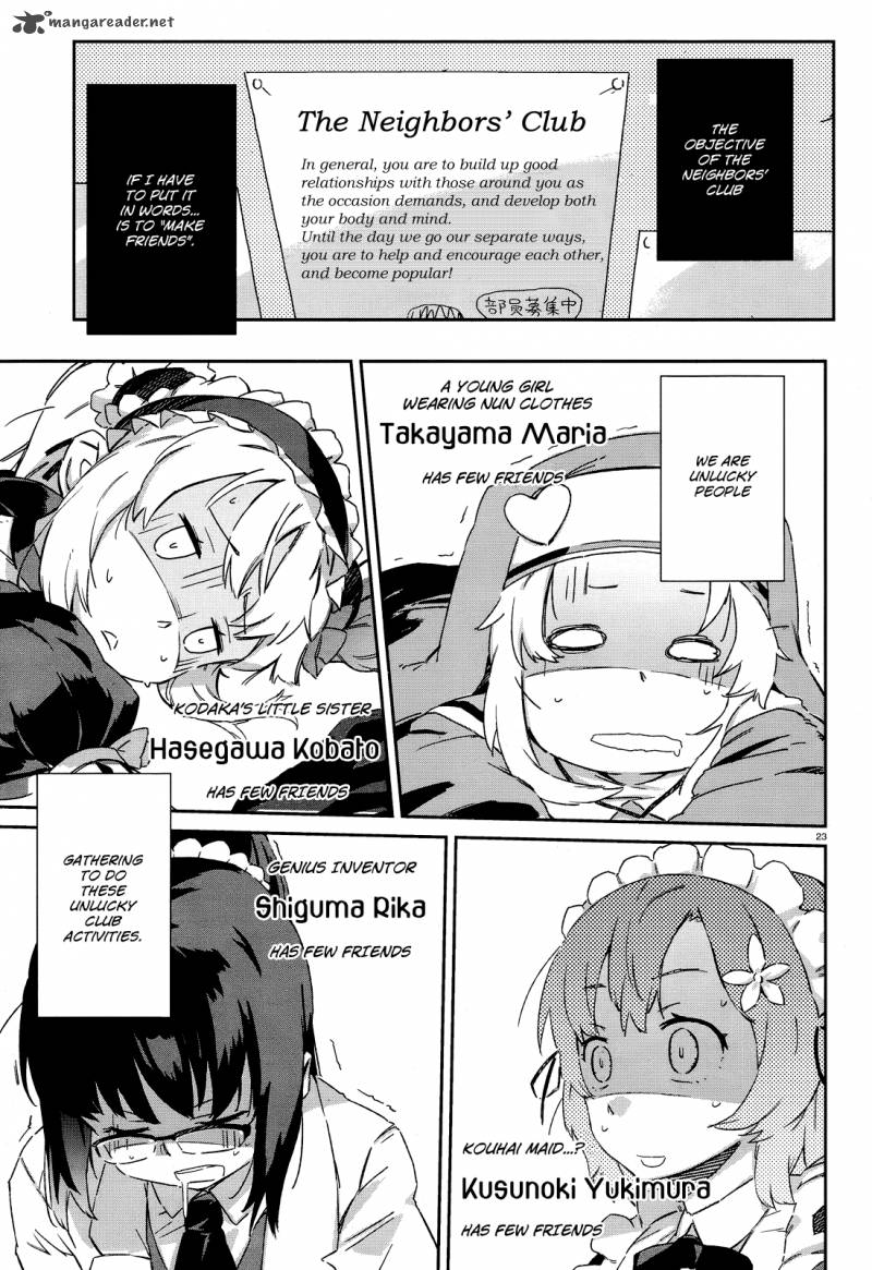 Boku Wa Tomodachi Ga Sukunai 1 22