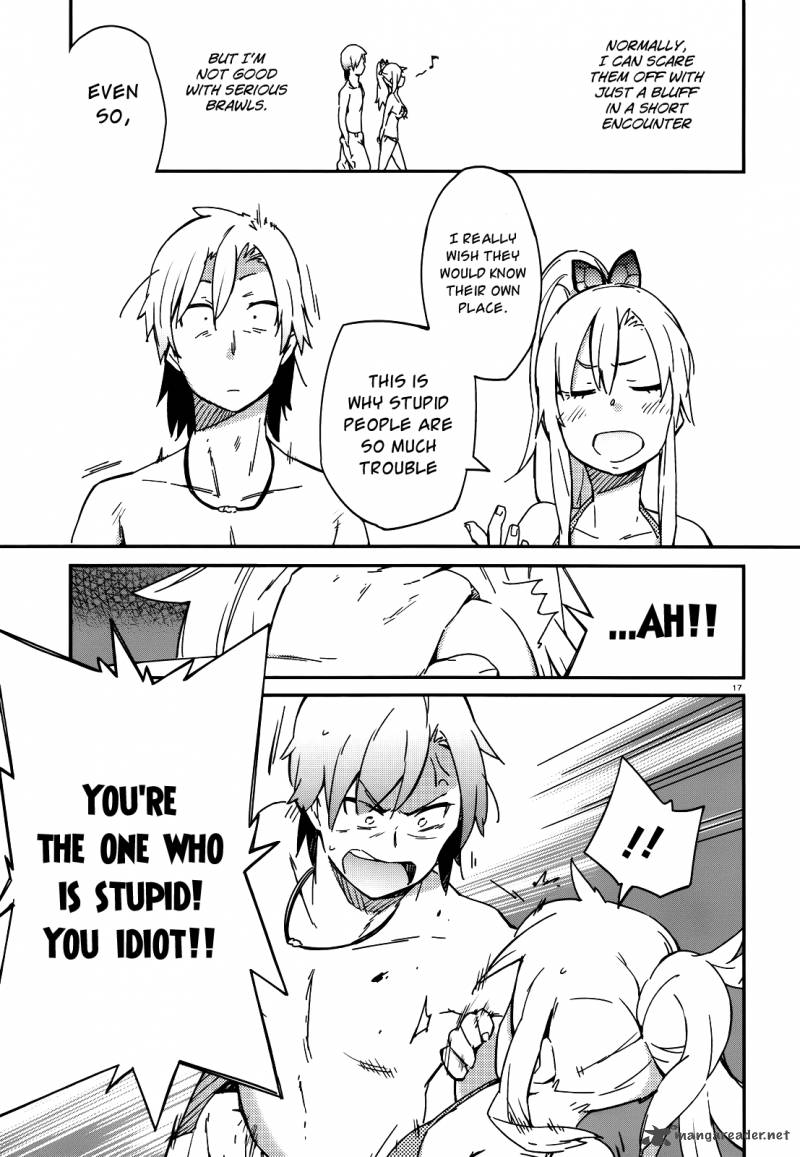 Boku Wa Tomodachi Ga Sukunai 10 17
