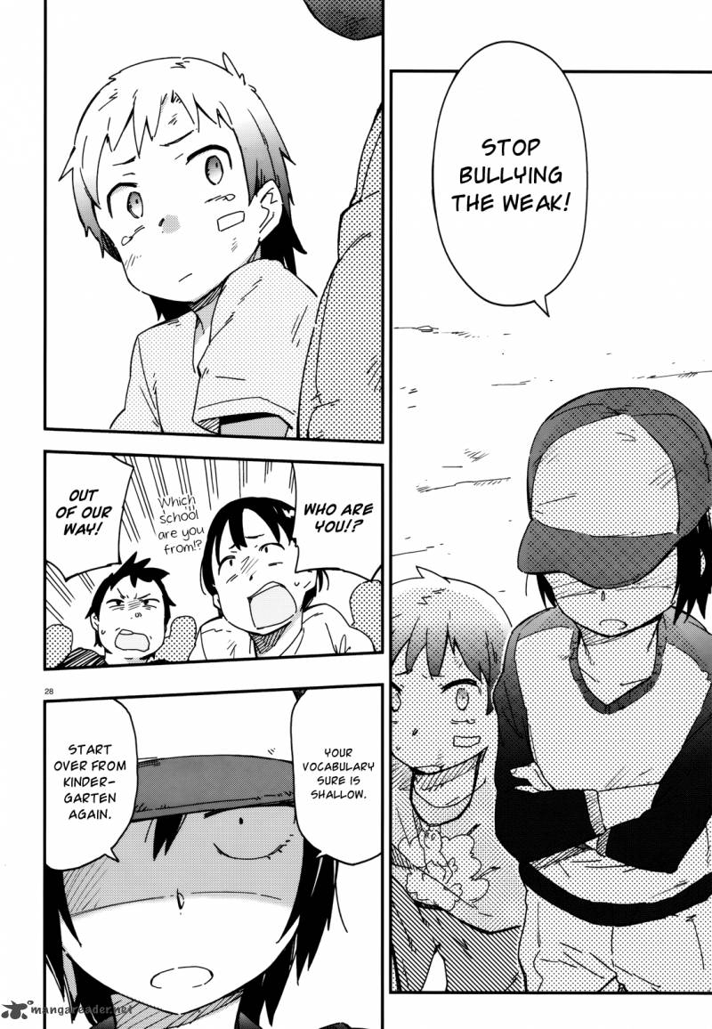Boku Wa Tomodachi Ga Sukunai 10 28