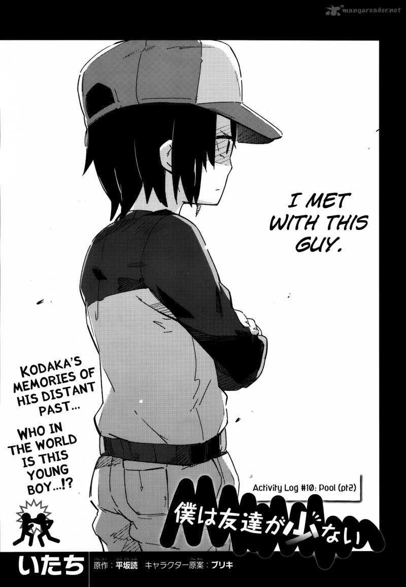 Boku Wa Tomodachi Ga Sukunai 10 3