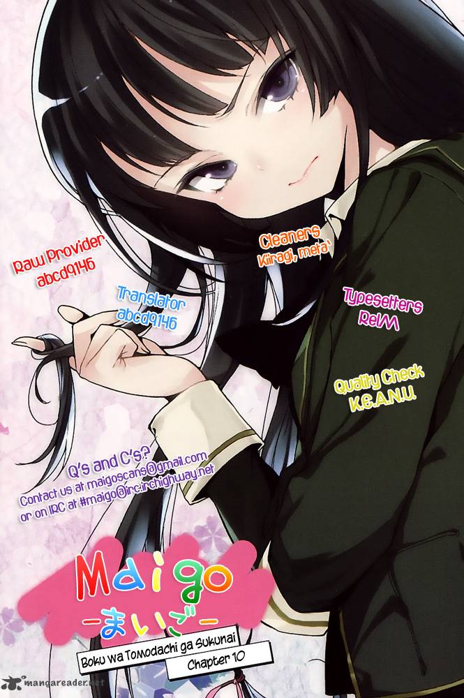 Boku Wa Tomodachi Ga Sukunai 10 45