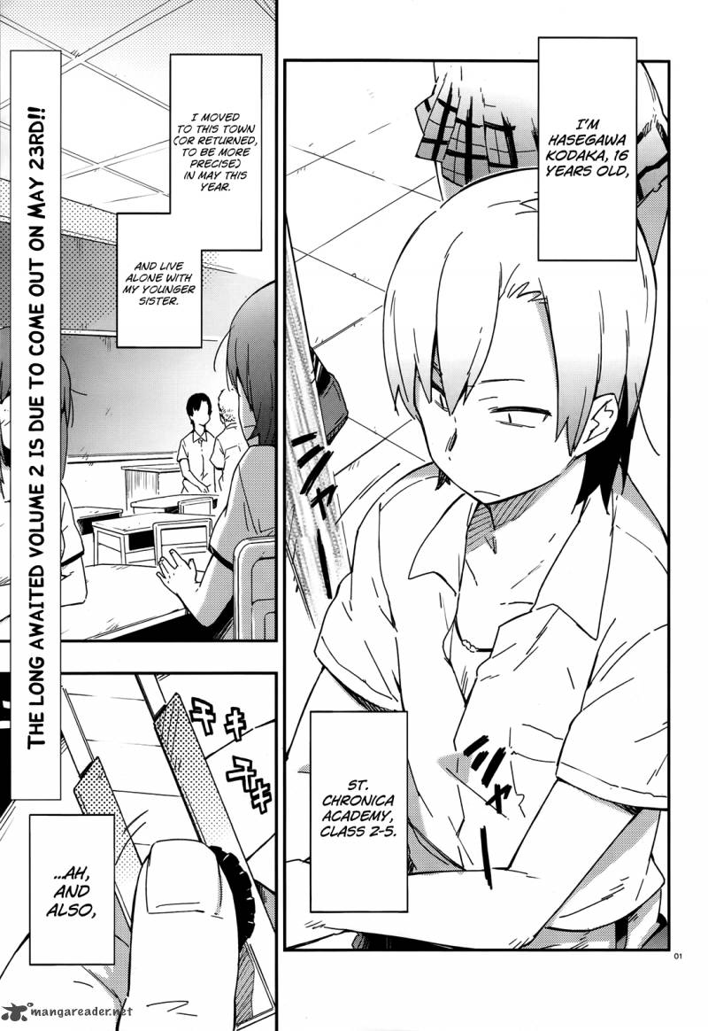 Boku Wa Tomodachi Ga Sukunai 11 1