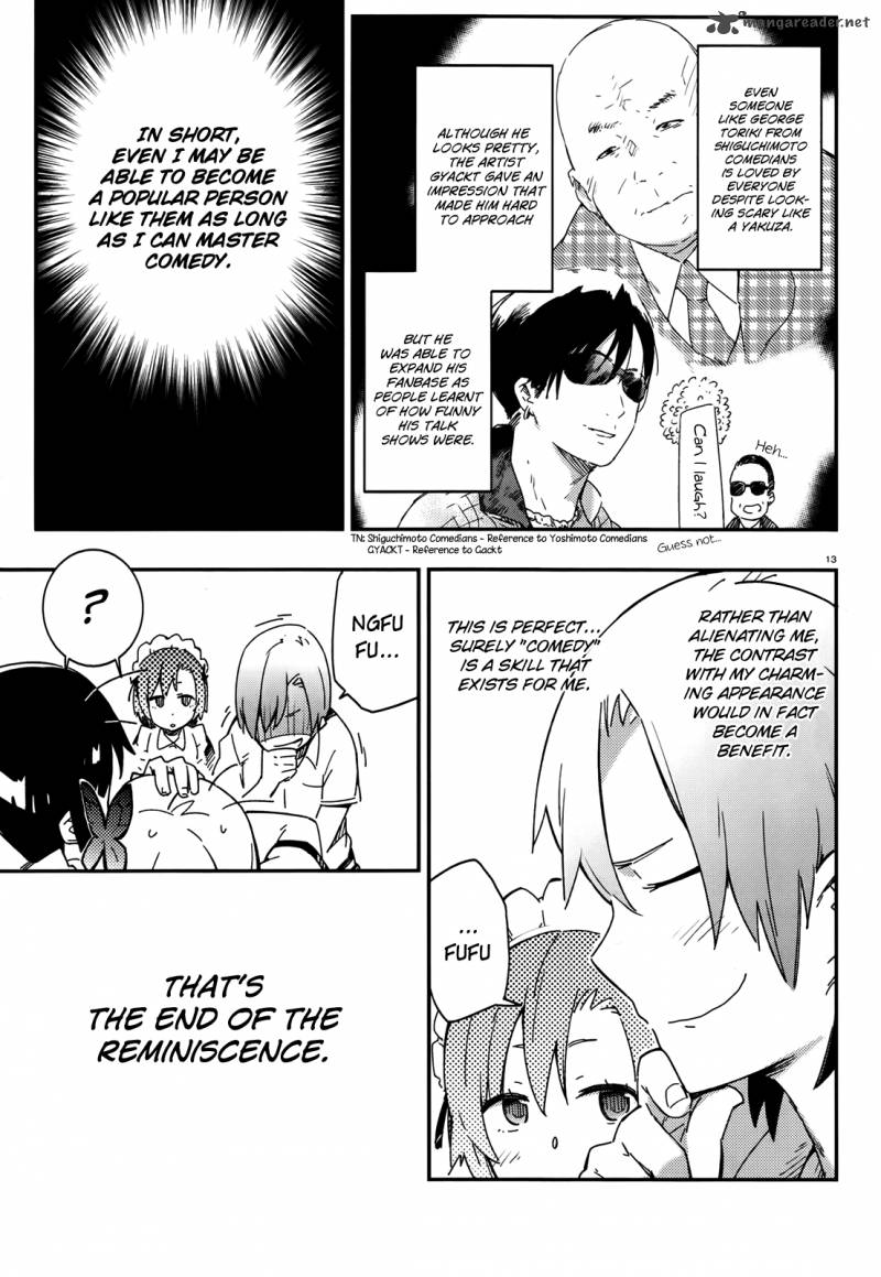 Boku Wa Tomodachi Ga Sukunai 11 12
