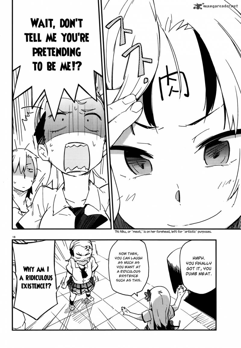 Boku Wa Tomodachi Ga Sukunai 11 17