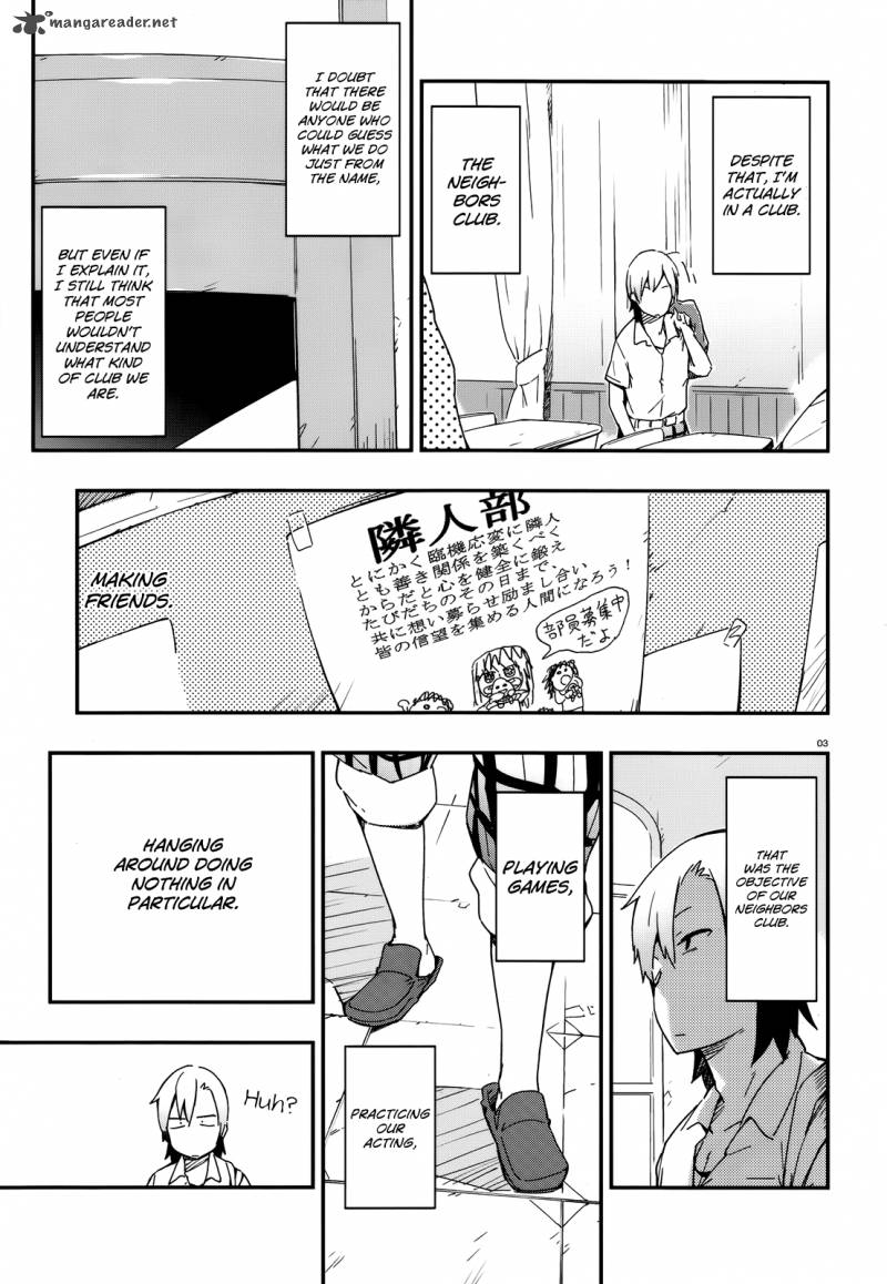 Boku Wa Tomodachi Ga Sukunai 11 3