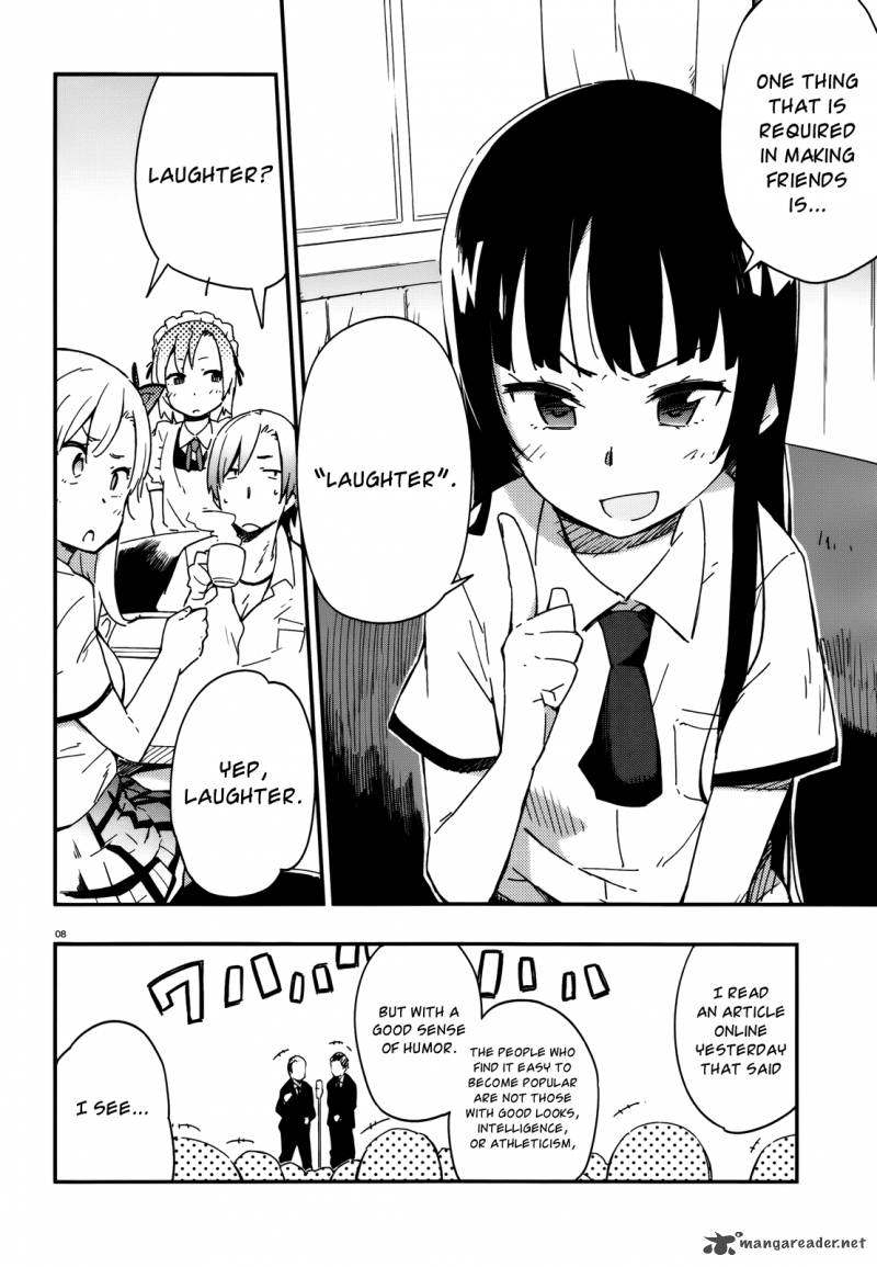Boku Wa Tomodachi Ga Sukunai 11 7