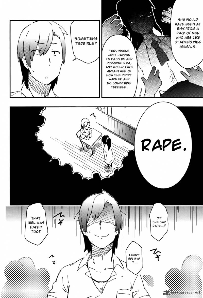 Boku Wa Tomodachi Ga Sukunai 13 14