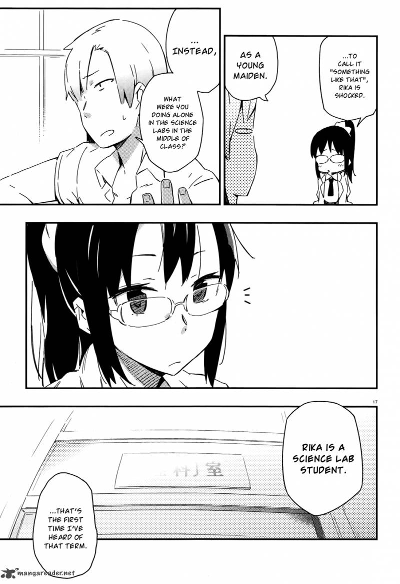Boku Wa Tomodachi Ga Sukunai 13 17