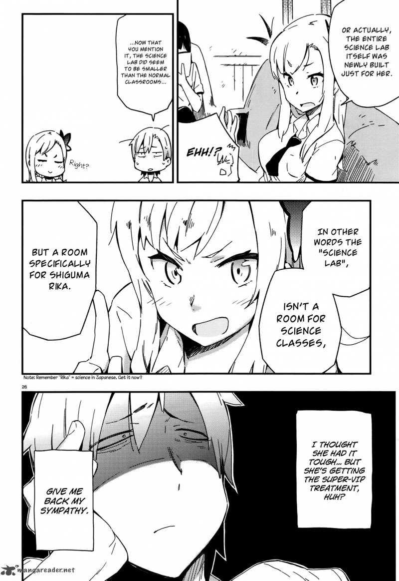 Boku Wa Tomodachi Ga Sukunai 13 26