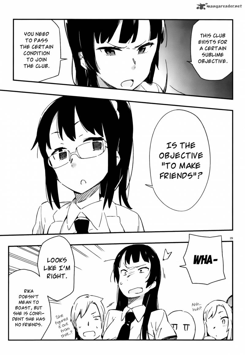Boku Wa Tomodachi Ga Sukunai 13 29