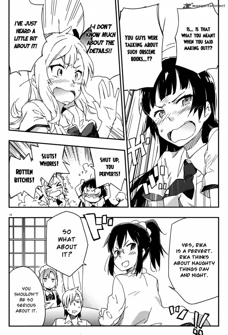 Boku Wa Tomodachi Ga Sukunai 14 12