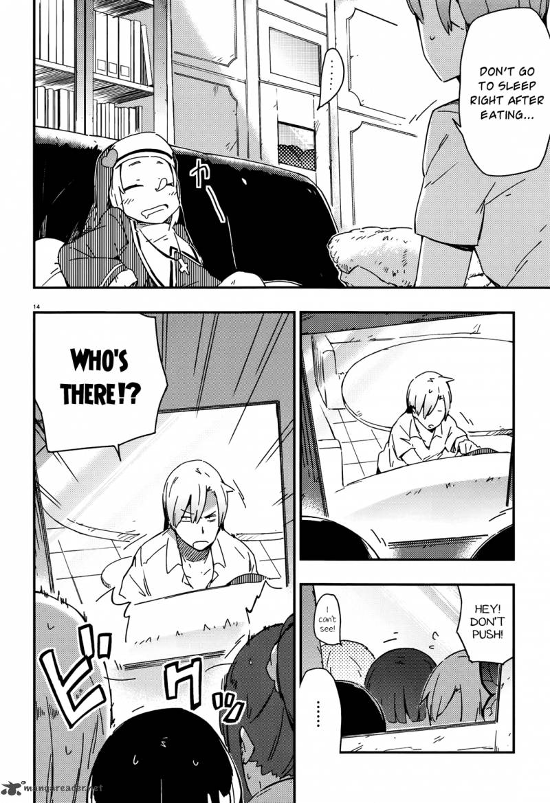 Boku Wa Tomodachi Ga Sukunai 14 36