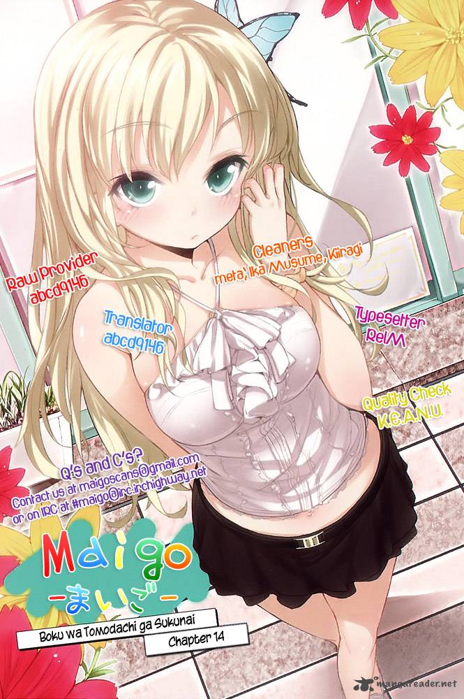Boku Wa Tomodachi Ga Sukunai 14 40