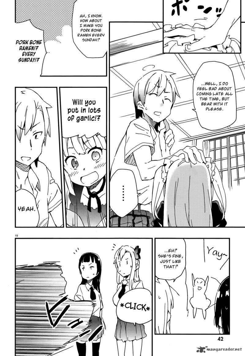 Boku Wa Tomodachi Ga Sukunai 15 18