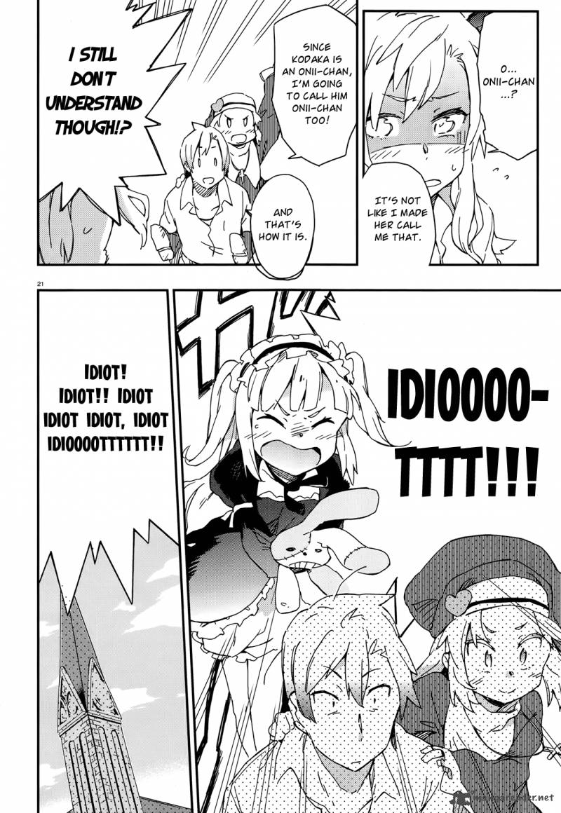 Boku Wa Tomodachi Ga Sukunai 15 20