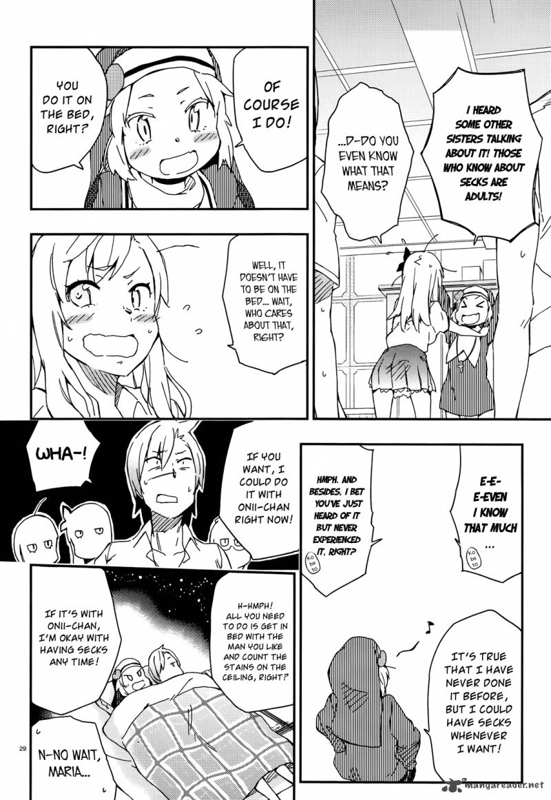 Boku Wa Tomodachi Ga Sukunai 15 27