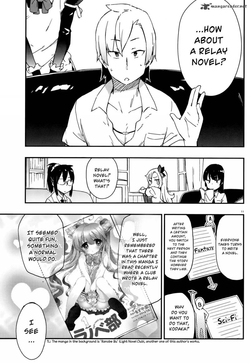 Boku Wa Tomodachi Ga Sukunai 16 11