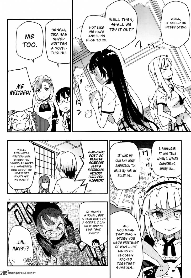 Boku Wa Tomodachi Ga Sukunai 16 12