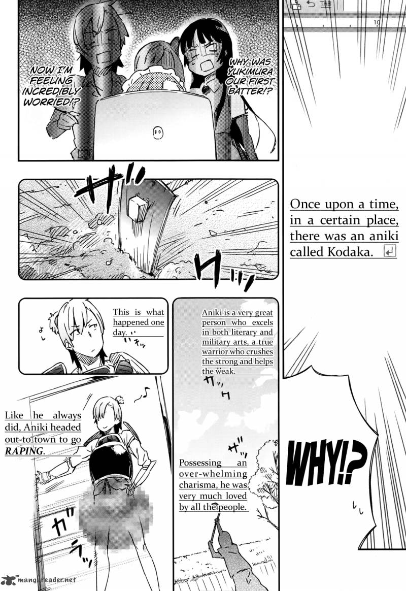 Boku Wa Tomodachi Ga Sukunai 16 14