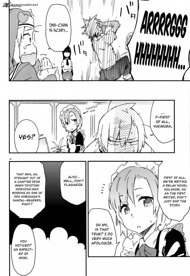Boku Wa Tomodachi Ga Sukunai 16 16