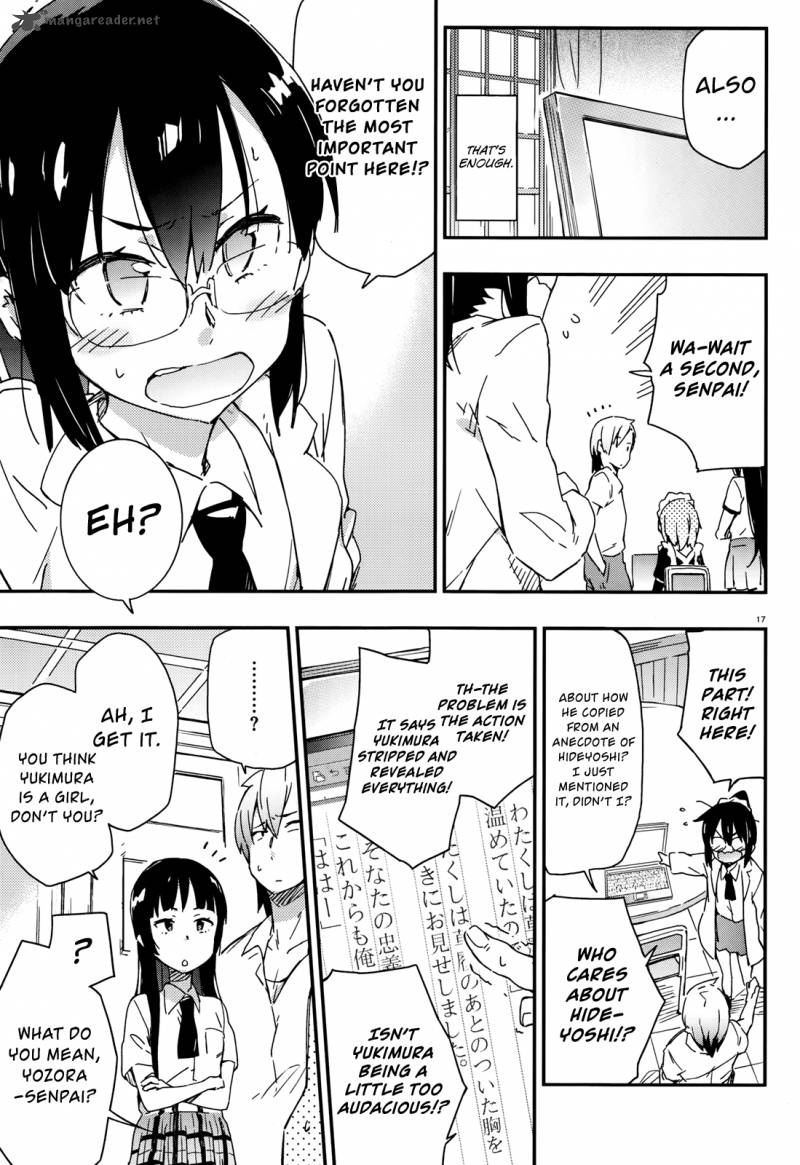 Boku Wa Tomodachi Ga Sukunai 16 17