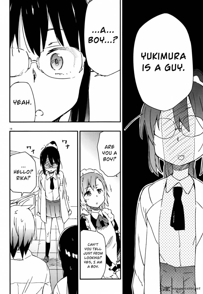 Boku Wa Tomodachi Ga Sukunai 16 18
